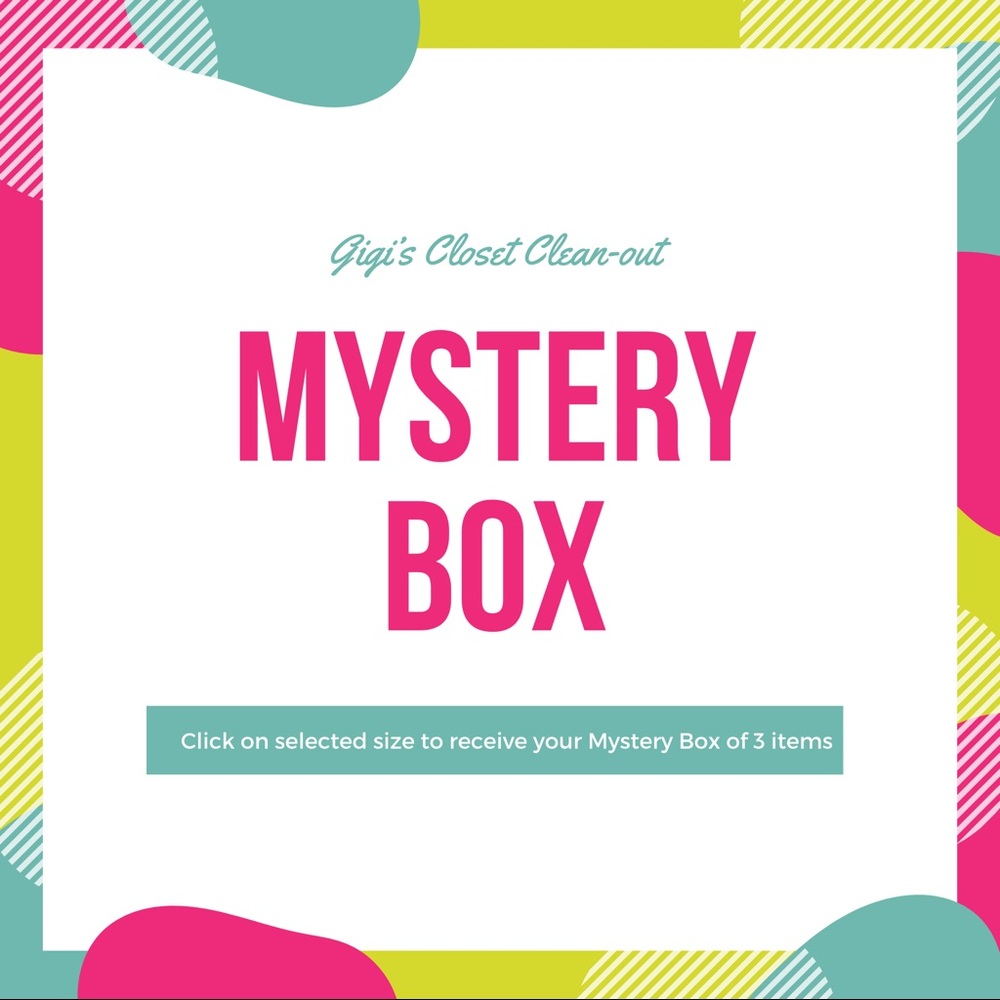 Mystery Box of 3 items